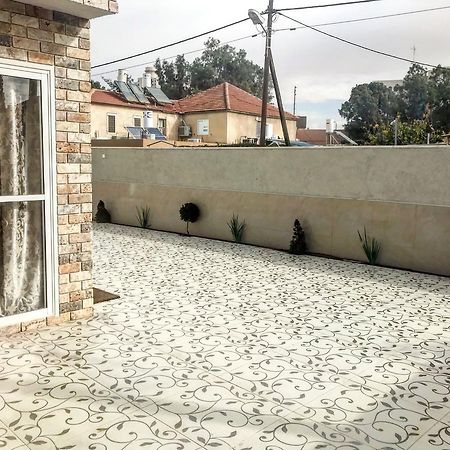 Shahal Apartments Beersheba Esterno foto