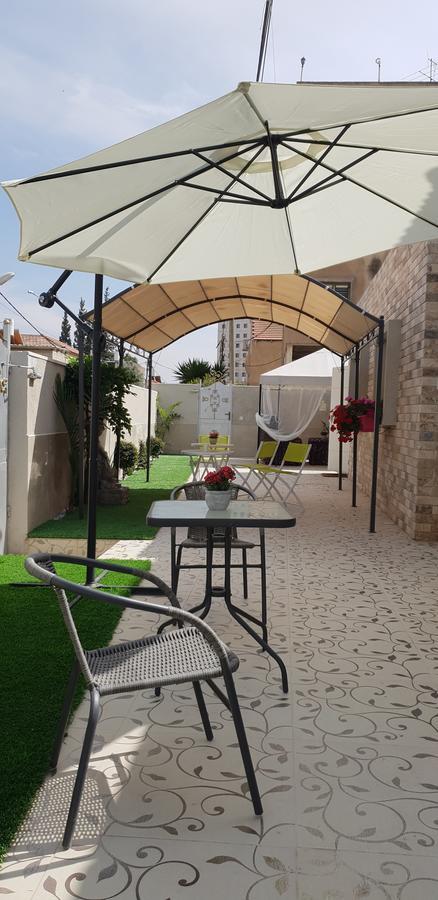 Shahal Apartments Beersheba Esterno foto